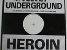 THE VELVET UNDERGOUND Heroin BOOTLEG live EP ?EX/EX LOU REED PARIS 15/6/1990