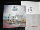 H-Bomb - Attaque (Rave-On Records 1984, inlay incl. lyrics)