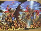 IRON MAIDEN – Fear in Stockholm, 2 PICTURE DISCS w/COVER, limited edition, NEW