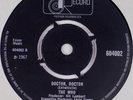THE WHO: Pictures of Lilly / Doctor UK Track ORIG 604002 45 VG+ Hear