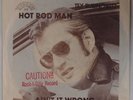 TEX RUBINOWITZ: Hot Rod Man USA Rockabilly 45 w/ PS NM- Hear