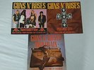 Guns n roses X 3 vinyl 12