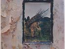 LED ZEPPELIN: IV Zoso ATLANTIC SD 7208 Pecko Duck Porky Rare VINYL LP Stairway