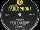 BEATLES 1969 RARE MONO UK Parlophone LP - Rubber Soul - NO SOLD IN UK  EX+ 