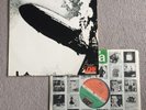 Led Zeppelin 1 Vinyl LP 1969 AT 40031 German Press