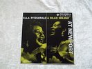 ELLA FITZGERALD & BILLIE HOLIDAY AT NEWPORT JAZZ FESTIVAL PROMO LP COLUMBIA 33CX