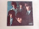 LP ROLLING STONES NO 2 D 64 WEINROTES DECCA LABEL BLK 16325-P RARRR