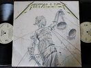 METALLICA “...And Justice For All” 2XLP PORTUGAL alternate cover Metal