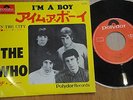 THE WHO - I'M A BOY - RARE JAPAN 7
