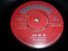 BEATLES Love Me Do - PS I Love You 7