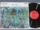 JASCHA HEIFETZ sonata & partita BACH 1stPress RCA ITALIANA MINT