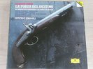 VERDI La Forza del Destino SINOPOLI CARRERAS 1stPress DGG DIGITAL MINT