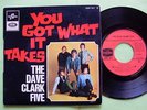 EP THE DAVE CLARK FIVE / YOU GOT WHAT IT TAKES / ESRF 1871.