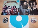 METALLICA - FUCK - Charleston 1986 - 1LP BLUE VINYL - 150 COPIES