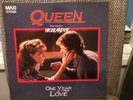 Queen Rare French One Year Of Love 12 Inch Single