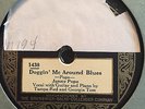 JENNY POPE TAMPA RED GEORGIA TOM VOCALION 1438 BLUES 78 RPM RECORD E+ FILE COPY
