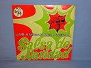 Las Amigas Del Pueblo Salsa de Navidad LP RARE 33rpm Panama 12
