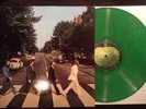 BEATLES -ABBEY ROAD LP green marbled vinyl