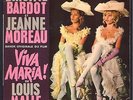 BRIGITTE BARDOT  JEANNE MOREAU BO FILM VIVA MARIA 45T EP Musique GEORGES DELERUE