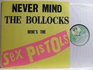 LP,  Sex Pistols, Never Mind The Bollocks, 1st Press Virgin Germany, Topzust.,EX