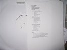 Nirvana Feels Like The First Time - TEST PRESSING Vinyl DB LP *1 of only 5