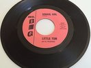 M- / RARE DOO WOP 45 / LITTLE TOM & VALENTINES / SCHOOL GIRL / MR BIG 222 /HEAR
