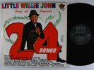 LITTLE WILLIE JOHN Sings All Originals LP on King VG++