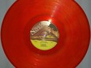 METALLICA METAL UP YOUR ASS, TRANSPARENT RED COLORED VINYL LP NEW IMPORT