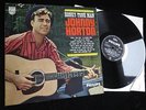 JOHNNY HORTON - Honky Tonk Man - UK Philips Original LP 1961 - 12 Tracks - EX/EX
