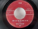 Rare Rockabilly 45 DALE VAUGHN 