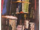SANDY NELSON: Drums Are My Beat LP (Mono, Autographed obc by Sandy, both seams