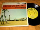 BROADWAY DANCE BAND High Life with Broadway VERY RARE EX