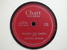 LIGHTNIN HOPKINS-Walkin' the streets/Mussy haired...-Chart 636 BLUES/R&B/R&R 78