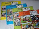 Rev. W. Audry. Railway Stories Johnny Morris. Set of 4 Decca LPs. Vols. 1-4.