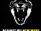 Against Me - New Wave [LP] (Yellow/Black Split Colored, insert, limited to 1800