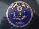 RARE RUSSIA ED1 VERTINSKY  78RPM PARLOPHON P44521 POLAND
