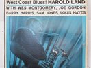 HAROLD LAND-WEST COAST BLUES-JAZZ LP on JAZZLAND  VG++, DG, WES MONTGOMERY