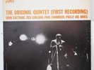 MILES DAVIS-ORIGINAL QUINTET-JAZZ LP on PRESTIGE  VG+, MONO, RVG, BERGENFIELD, J