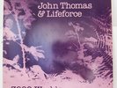 JOHN THOMAS & LIFEFORCE-3000 WORLDS-JAZZ FUSION LP on NABEL  NM