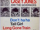 CASEY JONES Garage ORIGINAL 1° EP 1964 LANGUETTE EX+++