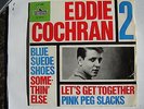 EX  GERMAN  LIBERTY  EP - EDDIE COCHRAN -  STOCKIN'S  'N' SHOES