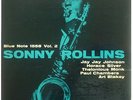 First pressing Blue Note 1558, Sonny Rollins - Vol. 2 mono LP. Beaded Rim. NM.