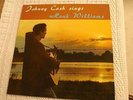 JOHNNY CASH SUN LP 1245 JOHNNY CASH SINGS HANK WILLIAMS AND OTHER FAVORITE TUNES