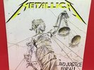 Metallica-And Justice For All KOREA ORIGINAL FIRST PRESS 2 LP SET  Cat No  : KOR
