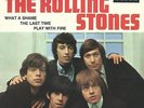 ROLLING STONES heart of stone (PS)  VG+/VG+ french EP