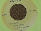 45 RPM STARDAY-DIXIE EP Benny Barnes _ I Walk The Line ROCKABILLY George Jones