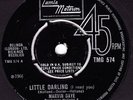 MARVIN GAYE - LITTLE DARLING (I Need You), TMG 574  '66