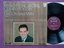 PHILIPS Hifi-StereO, French Song Recital, SOUZAY, BALDWIN, NM
