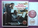 DANACORD Stereo 3LP, BEETHOVEN: Works for Cello and Piano, BENGTSSON, BLUME, NM
