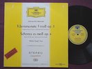 DGG red Stereo, BRAHMS: Piano Sonata, Scherzo, WILHELM KEMPFF, NM